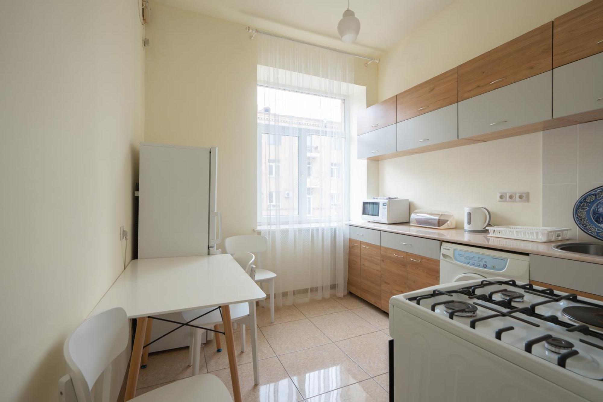 Ris Central Apartments Erévan Extérieur photo