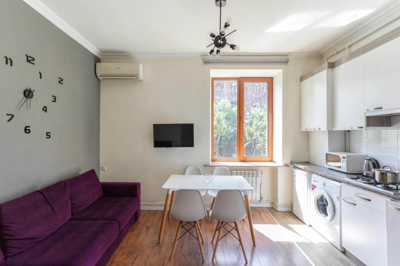 Ris Central Apartments Erévan Extérieur photo