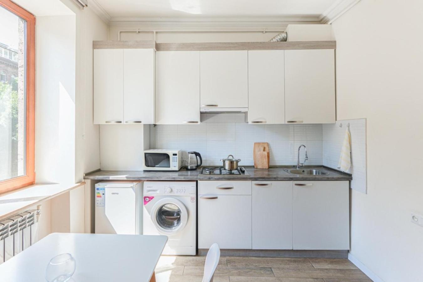 Ris Central Apartments Erévan Extérieur photo